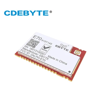 Ebyte E70-915T14S CC1310 915MHz UART IO RF Modul Modbus RSSI 128KB Flash 20KB RAM IPEX Timbru Gaura Io Emițător Receptor