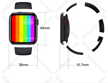 W46 smartwatch ECG Ceasuri ceasuri Femei rata de inima ceas inteligent Bărbați ceasuri reloj PK amazfit gts iwo LS02 W26 X6 X7 W34 G500