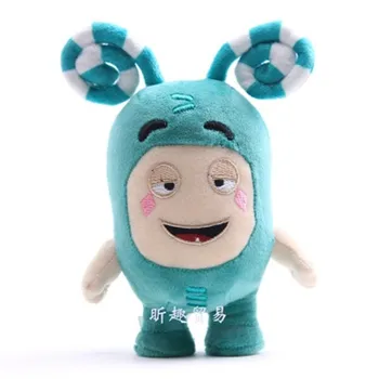 De Vânzare la cald 18cm Oddbods Desene animate, Jucării de Pluș Drăguț Moale Siguranța Pogo Bule Slick Zeke Jeff Papusa de Plus Jucarii Pentru Copii de Craciun Cadou