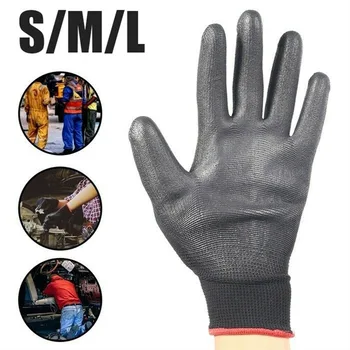 Munca de precizie Mănuși pentru protecția mâinilor Protecția Anti-statice, de Nylon, poliuretan Flexibil Mănuși Pentru Dulgheri, Constructii ,gradina de Muncă