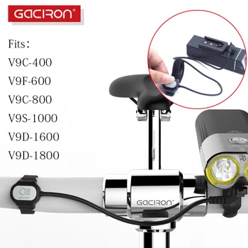 GACIRON Biciclete Lumina Sârmă de un Întrerupător la Distanță, se Potrivește Gaciron Toate seriile Faruri de Bicicletă V9C-400/V9F-600/V9C-800/V9S-1000/V9D-1600/V7D/S