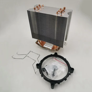 12cm CPU Cooler Fara Ventilator 6 Conducte de Căldură fără ventilator Cpu Radiator pentru 775/1150/1155/1156/1366 pentru AMD Toate
