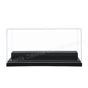 Odoria (19.5x8.5x8.5 cm) Afișaj-Acrilic 2 Pași de Caz/Cutie Plexiglas Vitrina Praf Pentru Mașini de Model Figurine de Colecție