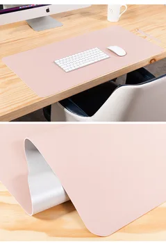 Noi Supradimensionate Mouse Pad PVC sau din Piele de Pluș Gaming Mouse Pad Birou Laptop Pad cu Coarda de Stocare