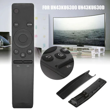 FIERBINTE de Control de la Distanță Pentru Samsung 4K Smart TV TM1650A BN59-01260A UN43KU6300 UN43KU630D