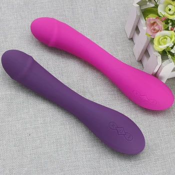 Penis artificial Vibratoare Masturbari Jucarii Sexuale pentru Femei cu cap de penis Artificial Masaj punctul G Vagin Stimulator Jucării pentru Adulți de încărcare Magnetic