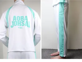 Haikyuu!! Aoba Johsai Liceu Jersey Cosplay Costum Haikiyu Oikawa Tooru Uniformă Școlară Sprotswear ( Sacou +Pantaloni)