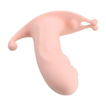 OLO 10 Viteza Stimulator Clitoris Jucarii Sexuale pentru Femei ușor de Purtat Chilotei Vibrator Wireless de Control de la Distanță Dildo Vibrator