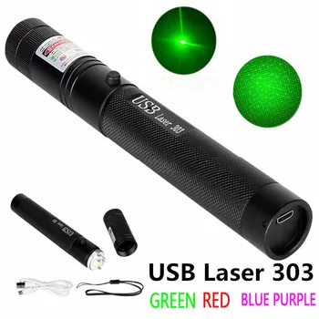 ZHIYU Lanterna cu Laser Verde Rosu Albastru Violet Laser Pointer Tactice de Vânătoare domeniul de Aplicare Vedere Stiloul Laser de Mare Putere Demo-ul de la Distanță Pen