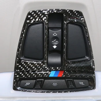 Auto Styling Interior Acoperiș Lumina de Citit panoul de decor Dom Lampă Capac Ornamental pentru BMW X5 X6 E70 E71 F15 F16 F20 F22 F30 F32 F34