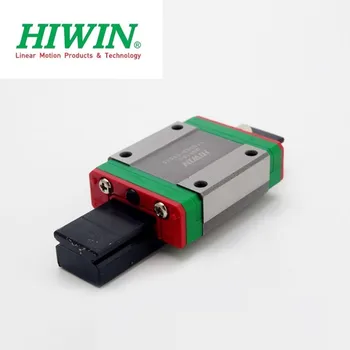 1 buc Originale liniare Hiwin ghid MGN15 200 250 300 350 400 450 500 550 mm MGNR15 feroviar +1 buc MGN15C bloc transportul imprimantei 3D cnc