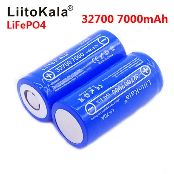 2020 nou LiitoKala Lii-70A 3.2 V 32700 7000mAh LiFePO4 Baterie 35A Descărcare Continuă Maximă 55A de Mare putere Marca baterie