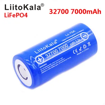 2020 nou LiitoKala Lii-70A 3.2 V 32700 7000mAh LiFePO4 Baterie 35A Descărcare Continuă Maximă 55A de Mare putere Marca baterie