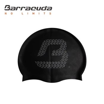 Barracuda Înot Accesorii PLAT Capac de Silicon (Mare B Logo-ul) rezistent la apa Rezistent Culoare Solidă Confortabil pentru Barbati Femei