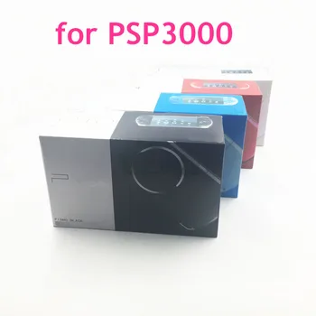 De înaltă Calitate Nou de Ambalare Cutie de Carton pentru PSP 3000 Joc Consola Ambalaj cu Manualul și Introduce pentru PSP3000