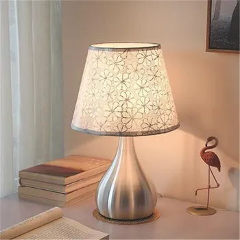 7 Stiluri Dormitor Lampă de Masă Romantică Cald Noptieră Lumina de Noapte Camera de zi Camera de Studiu lampara de mesa