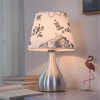 7 Stiluri Dormitor Lampă de Masă Romantică Cald Noptieră Lumina de Noapte Camera de zi Camera de Studiu lampara de mesa