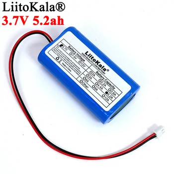 3.7 V 18650 Baterie Litiu Pachet 1S2600mAh 5200mAh Pescuit LED Difuzor Bluetooth 4.2 V Urgență DIY baterii+ Protecție