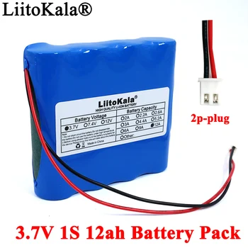 3.7 V 18650 Baterie Litiu Pachet 1S2600mAh 5200mAh Pescuit LED Difuzor Bluetooth 4.2 V Urgență DIY baterii+ Protecție