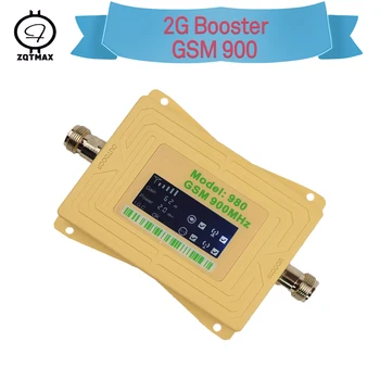 ZQTMAX repetor gsm 2g telefon mobil semnal de rapel de 900 MHz 62dB mobile de voce amplificator Mini Display LCD