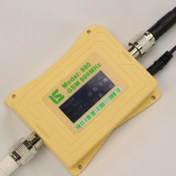 ZQTMAX repetor gsm 2g telefon mobil semnal de rapel de 900 MHz 62dB mobile de voce amplificator Mini Display LCD