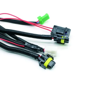 Cabluri Prize Cablu+a Comuta wi/ LED-uri pentru Lumina de Ceață Lampă pentru Nissan X-Trail-2019 pentru Nissan Rogue Cablu 12968