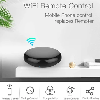 Smart Wireless IR Controller WiFi-Telecomanda IR Tuya/Smart Life APP WiFi Telecomanda cu Infraroșu aparat de Aer Conditionat TV