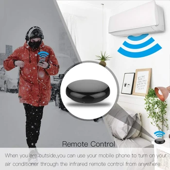 Smart Wireless IR Controller WiFi-Telecomanda IR Tuya/Smart Life APP WiFi Telecomanda cu Infraroșu aparat de Aer Conditionat TV