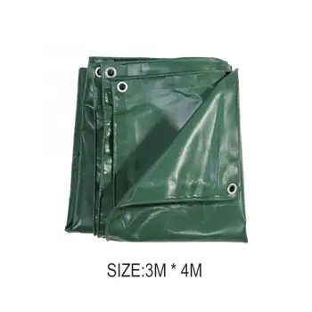 650g/m^ în aer liber, Verde Impermeabil Impermeabil din PVC Prelata Cort de Pânză Pentru Camion umbre
