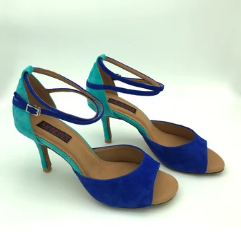 Noul Confortabil femei latină pantofi de dans ballroom salsa pantofi de dans tango pantofi 6237SBS toc înalt