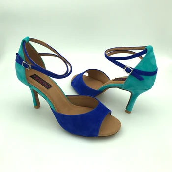 Noul Confortabil femei latină pantofi de dans ballroom salsa pantofi de dans tango pantofi 6237SBS toc înalt