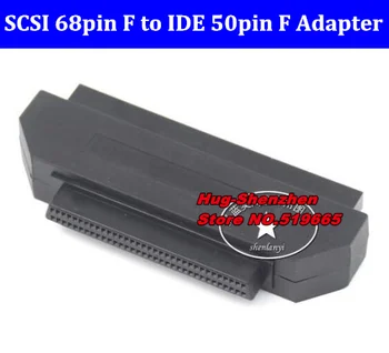 De înaltă Calitate HPDB 68pin de sex Feminin pentru a IDE 50pin feminin adaptor SCSI 68-pin IDE 50-pin Converter