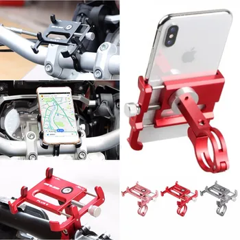 2020 GUB plus 6 de Metal de Biciclete Suport de Telefon Mobil MTB Mountain Bike Motocicleta Ghidon Stem Clip Stand Dedicat 3.5-6.5 Smartphone-uri