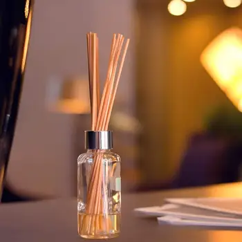 METABLE 200pcs Acasă Difuzor Stick Rattan Naturale de Înlocuire Reed Ulei Esențial Aroma Difuzor de Parfum pentru Casa Bucatarie