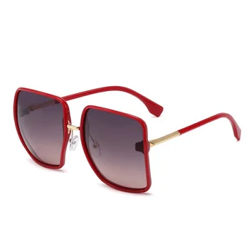 Unic Brand de Lux ochelari de Soare Femei Bărbați de Înaltă Calitate, la Modă Piața Roșie Ochelari de Soare de sex Feminin Supradimensionat Nuante Ochelari Oculos UV400