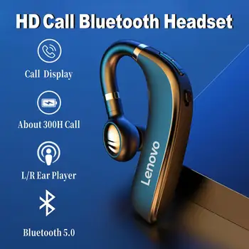 HX106 căști fără fir pentru Telefon xiaomi Cască Bluetooth pentru IOS Android Smarthone Ureche Cârlig Singur Căști cu Microfon