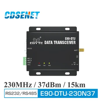 E90-DTU-230N37 de Emisie-recepție Wireless RS232 RS485 230MHz 5W Distanta de 15 km de bandă Îngustă 230 MHz Transceiver Radio Modem