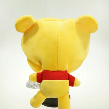 Original Disney Winnie The Pooh Figura Anime PP Bumbac Pălărie Amuzant Cadouri pentru Copii de Ziua lui