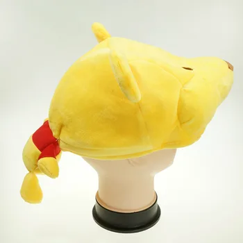 Original Disney Winnie The Pooh Figura Anime PP Bumbac Pălărie Amuzant Cadouri pentru Copii de Ziua lui