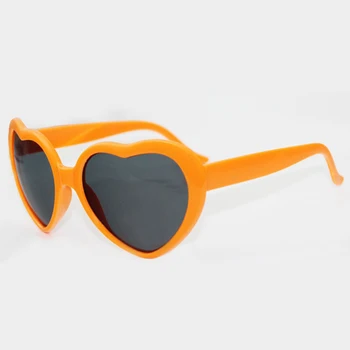Dragoste Inima ochelari de Soare pentru Femei Brand Designer de Moda Noua Drăguț Sexy Retro Ochi de Pisică Vintage Ieftine Ochelari de Soare Cadou de Ziua Îndrăgostiților
