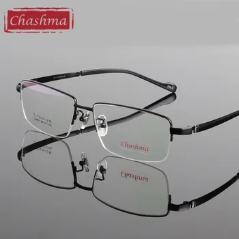 Chashma Brand Titan Pur Ochelari de Super Calitate Lumină Ochelari Ochelari de vedere Gamă Mare de Ochelari Supradimensionate Cadre Barbati 150 mm