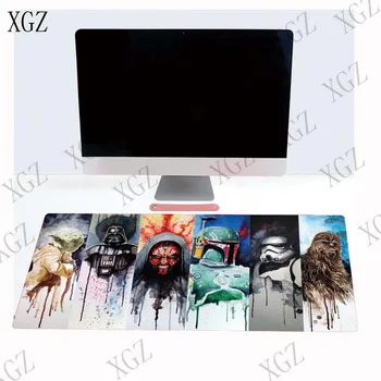 XGZ Mari Gaming Mouse Pad XXL Blocare Marginea Mat pentru Laptop Tastatură de Calculator de Birou Mat Dota 2CSGO LOL pad