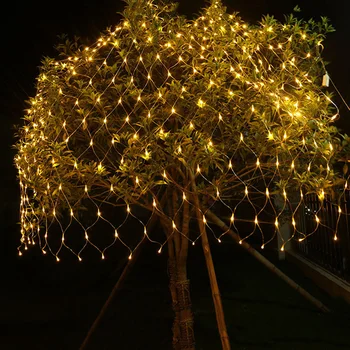 1.5mx1.5m/3mx2m/6mx4m/ 8 moduri de 220V Net Șir LED Lumina Festivalul de Decor de Crăciun de Anul Nou Ceremonia de Nunta rezistent la apa