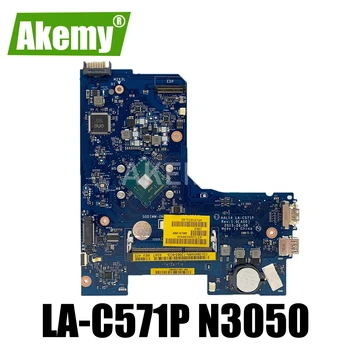 Pentru laptop DELL Inspiron 15 5000 5552 Laptop placa de baza AAL14 LA-C571P NC-06KW6N 6KW6N 06KW6N cu N3050u CPU DDR3 Test ok 13163