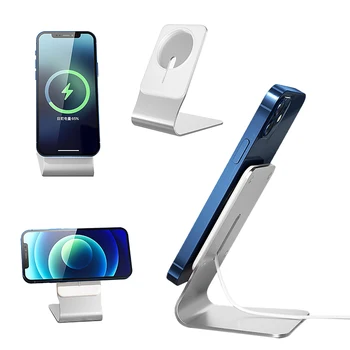 Încărcător Wireless Qi Suportul De Telefon Stand Titular Pentru IPhone12 /Pro/Mini/Pro Max Magnetic Wireless Încărcător Pentru Iphone 12