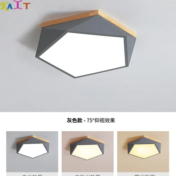 KAIT plafon de culoare de iluminare culoar CONDUS modern minimalist acasă lampă de plafon