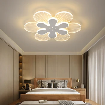 Plafon moderne led lumini plafon pentru camera de zi dormitor bucatarie suspendarea corpurilor de iluminat Alb iluminare interioară lampă de plafon