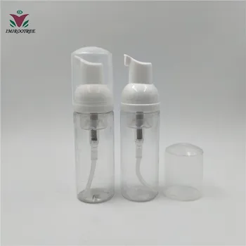 50pcs 50ml 60ml Flacon Gol de Călătorie Sticlă de Săpun Spumă de Sticlă pentru Curățare, de Călătorie, produse Cosmetice de Ambalare