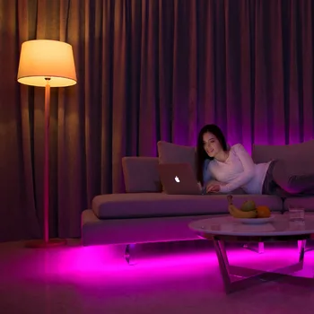 (2020 Actualizarea versiune) yeelight smart LED bec de lamaie 1S colorate 800 lumeni 8.5 W Lamaie bec Inteligent Lucra cu Apple homekit