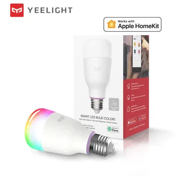 (2020 Actualizarea versiune) yeelight smart LED bec de lamaie 1S colorate 800 lumeni 8.5 W Lamaie bec Inteligent Lucra cu Apple homekit